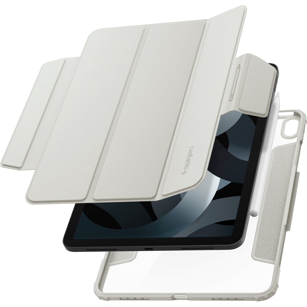 Etui Spigen Air Skin Pro do iPad Air 11" 6 gen. 2024 / Air 10.9" 5/4 gen. 2022/2020, szare